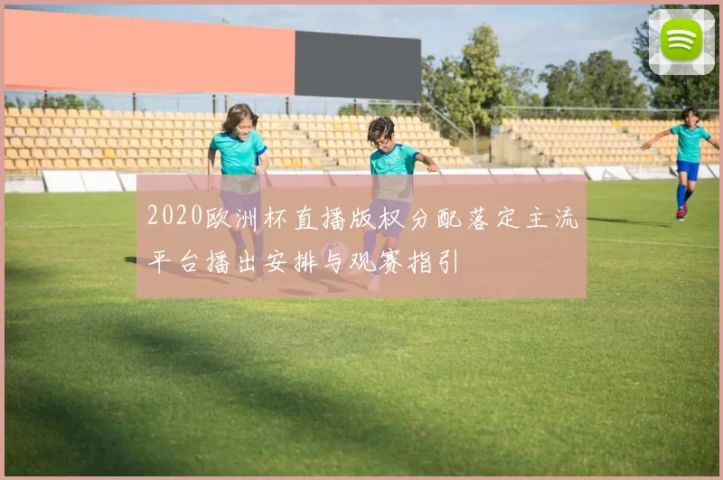 2020欧洲杯直播版权分配落定主流平台播出安排与观赛指引
