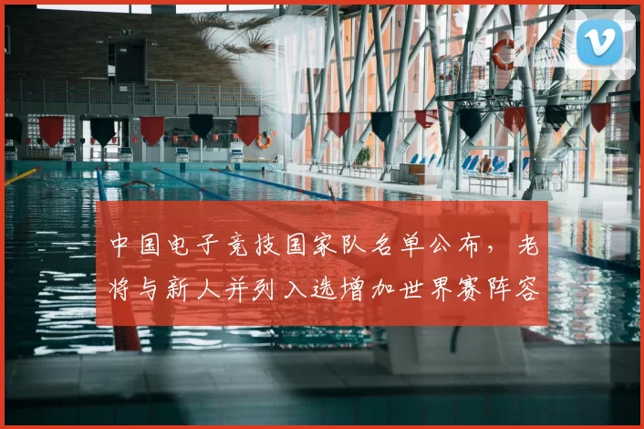 中国电子竞技国家队名单公布，老将与新人并列入选增加世界赛阵容深度