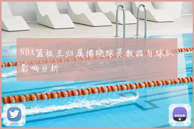 NBA篮板王归属揭晓球员数据与球队影响分析