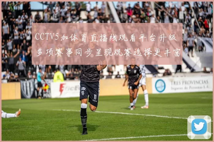 CCTV5加体育直播线观看平台升级 多项赛事同步呈现观赛选择更丰富